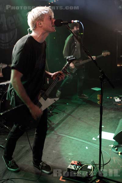 DINOSAUR PILE UP - 2014-09-08 - PARIS - La Maroquinerie - 